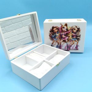صندوق جواهر طرح bratz doll-کد00576