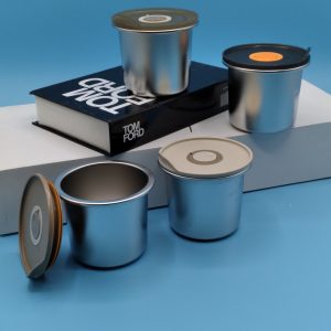 Fresh boxاستیل دایره دکمه دار550میل-کد1-2109