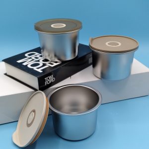 Alternative view of Fresh boxاستیل دایره دکمه دار900میل-کد1-2111