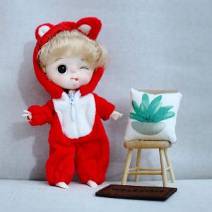 عروسک Ni Baby لباس اژدها14سانت-کد 2326