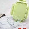 ظرف غذای شیشه ای 980میل -کد3114