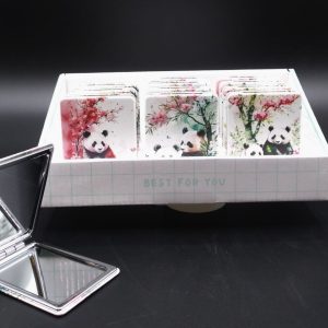 آینه جیبی طرح پانداجنگلی12تایی-کد5945