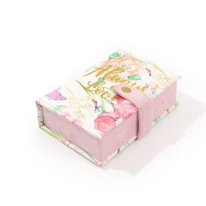 جاجواهرکتابی طرح پرگل و گیاه-کد6093