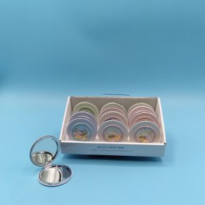آینه جیبی طرح دایره طلقی12عددی -کد6240