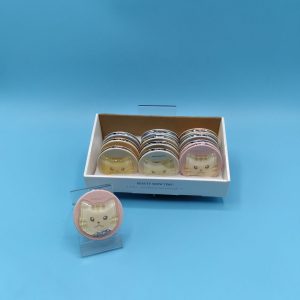 آینه جیبی طرح گربه برجسته طلقی12عددی -کد6247