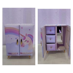 کمد جاجواهری طرح اسب شاخدار-17*9*20سانت-کد6705