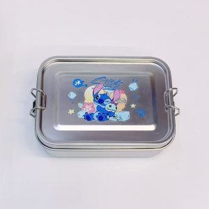 ظرف غذا تمام استیل استیچ850میل-کد6957