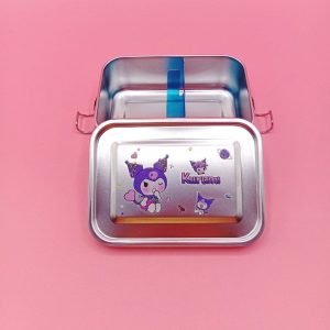 ظرف غذای تمام استیل کرومی -کد6981